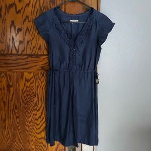 Navy Dress